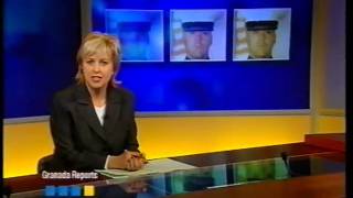 Granada Reports titles  February 2004 [upl. by Llerrehc]