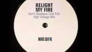 Dan Hartman  Relight my Fire Headers Radio Mix [upl. by Colpin]