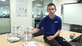 Epson Visualiser Demo [upl. by Adahs]