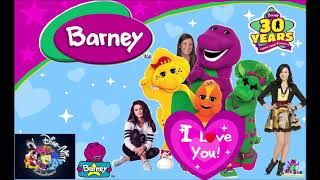 Barney I Love You Song Live Versions [upl. by Ultann522]