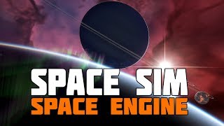 The Full Universe Sim  Space Engine v099  Full Release [upl. by Sherurd]