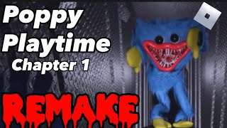 ROBLOX  Poppy Playtime Story Mode  Full WalkThrough [upl. by Eiahpets]