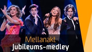 Medley i finalen av Melodifestivalen 2016 [upl. by Gernhard]