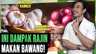 MITOS atau FAKTA BAWANG Punya Banyak Manfaat Kesehatan [upl. by Kragh]