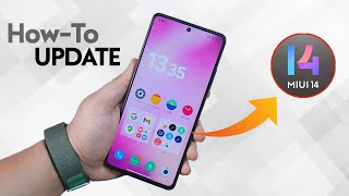 HowTo Download MIUI 14 Update amp Install It [upl. by Fabrienne]