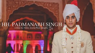 Royal Family of Jaipur  HHPadmanabh Singh  Holika Dahan  Nitin Arora Photography [upl. by Annaigroeg]