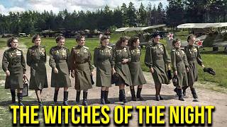 The REMARKABLE Night Witches  The Amazing Soviet Female Pilots  Historical Curiosities [upl. by Leelahk]