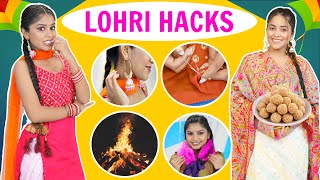 LOHRI Hacks amp Pranks  Anaysa [upl. by Thornburg]