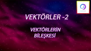 Vektörler  2  Vektörlerin Bileşkesi  Pdf Destekli [upl. by Ainek]