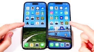 iPhone 14 Pro Max vs iPhone 13 Pro Max 1 Year Later [upl. by Landy]