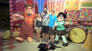 WreckIt Ralph and Vanellope meet Tommys big brother Paul and Laura [upl. by Toogood]