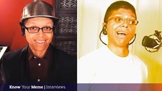 Tay Zonday Speaks Up About Chocolate Rain and Social Media  Meet the Meme [upl. by Yelra]