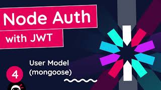 Node Auth Tutorial JWT 4  User Model [upl. by Siuluj682]