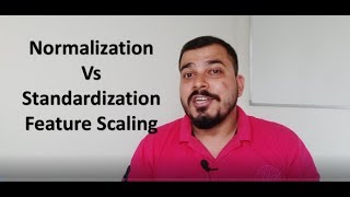 Standardization Vs Normalization Feature Scaling [upl. by Tchao]