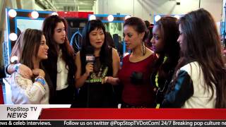 X Factor Top 4 Fifth Harmony Gals Are Obsessed With Food [upl. by Glinys]