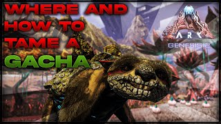 Ark Genesis 2  Where to find Gachas [upl. by Hazlett]