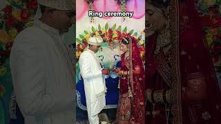 Ring ceremony wedding surpricedance bride sadhi shortvideo [upl. by Rolyks]