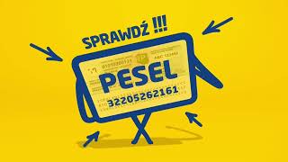 Pesel  reklama RMF FM [upl. by Jerrie]