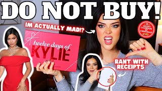 WARNING DO NOT BUY WORST VALUE EVER Kylie Jenner Advent Unboxing 25 Calendars of Christmas 5 [upl. by Adnahsat588]