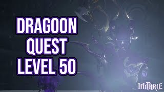 FFXIV 215 0259 Dragoon Quest Level 50  Artifact Gear [upl. by Thacher547]