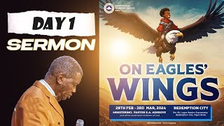 PASTOR EA ADEBOYE SERMON  RCCG SPECIAL HOLY GHOST SERVICE 2024 ​ DAY 1 [upl. by Anelam170]