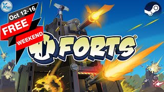 🔥 Forts FREE WEEKEND is Here 😱 Download amp Play Now [upl. by Attenahs]