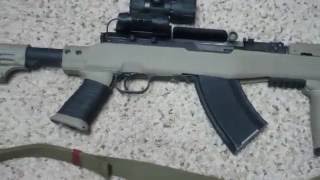 Modified SKS Rifle Review [upl. by Vasily]