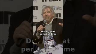 Voice of Megatron Frank Welker on the 1980s Renaissance of Animation shorts transformers [upl. by Hsizan]