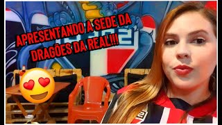 TOUR  Sede da Torcida Dragões da Real [upl. by Germin]