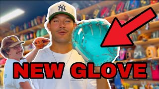 Inside the BEST Baseball Glove Store [upl. by Mutat]