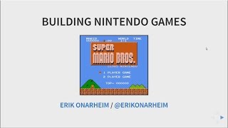 Building Nintendo NES Games in 6502 [upl. by Pollyanna]