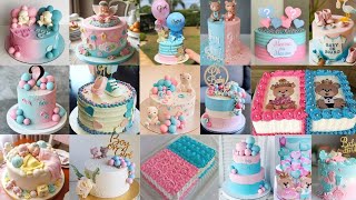 🌈🐣100 Latest Baby Shower Cake Design ideasMom to be Cake ideasBaby Shower Cake Decoration ideas [upl. by Magan]