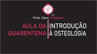 Introdução à Osteologia [upl. by Chance]