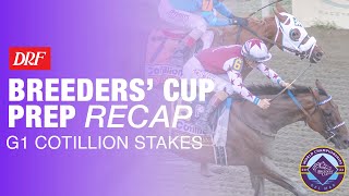 DRF Breeders Cup Prep Recap  Cotillion Stakes [upl. by Onairam61]