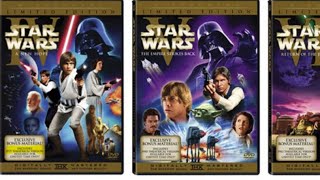 Star Wars The Original Original Trilogy on DVD YES IT EXISTS [upl. by Brien675]