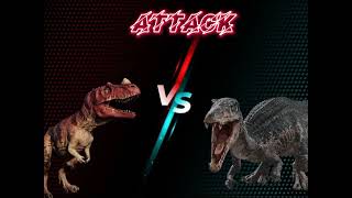 ceratosaurus vs baryonyx 🦖🦕💪🙏 [upl. by Birdie844]