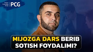 Mijozga dars berib sotish foydalimi [upl. by Amrac]