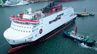 Manxman  New Isle Of Man Ferry [upl. by Jacklin]