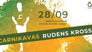 Carnikavas rudens quotZibensquot kross 2024 [upl. by Irak180]