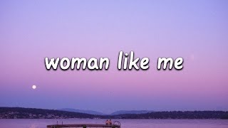 Little Mix  Woman Like Me Lyrics ft Nicki Minaj [upl. by Wasserman]