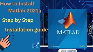 How to Install Matlab 2021a Step by Step Guide Installation Guide👈🧠 [upl. by Ahsitra596]