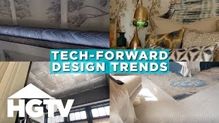 HighTech Home Design Trends  HGTV [upl. by Mukul]