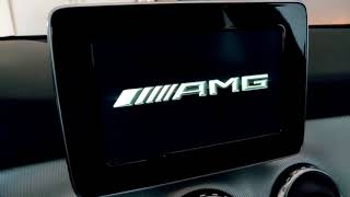 How to Switch Mercedes Display Logo to AMG amp Eco StopStart [upl. by Norit]