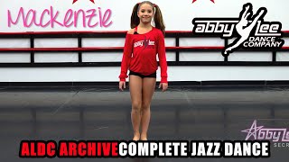 ABBY LEE DANCE SECRETS  JAZZ DANCE COMPLETE LESSONS [upl. by Sucramd940]