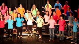 Glacier Middle School Choir Last Performance June 2 2015 [upl. by Devol673]