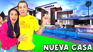 HOUSE TOUR DE LA NUEVA MANSIÓN KARMAS 😍🏡  Karla Bustillos [upl. by Hausmann990]