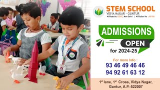 STEM School  Admissions Open 20242025 [upl. by Eachelle]