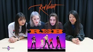 MV REACTION REALLY BAD BOY  RED VELVET  P4pero Dance [upl. by Ardath]