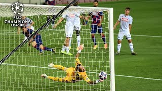 Messi scores BRILLIANT goal vs Napoli  Barcelona Champions League highlights  UCL on CBS Sports [upl. by Bathilda140]