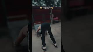 🏋️ WRESTLING LIFE SAPATE🏋️akhadafitnessviraltrendingpehelwanwrestlerdesifitnesssapategym [upl. by Halland]